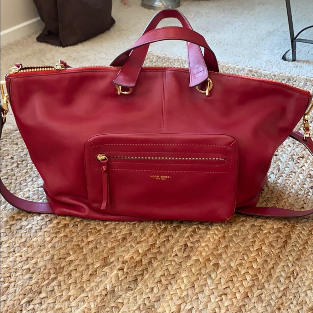 Henri Bendel Mercer Street Satchel